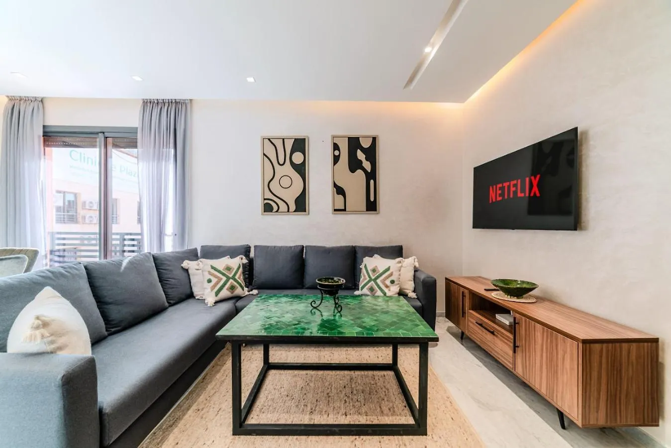 Charming Apartment In Hyper Center Modernity Marrakesh
