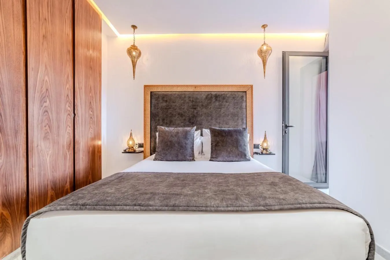 Charming Apartment In Hyper Center Modernity Marrakesh Marokko