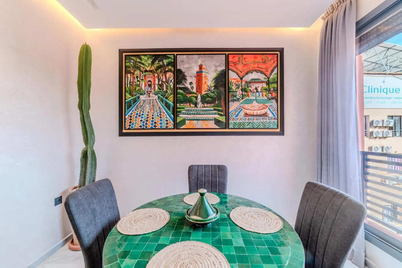 Charming Apartment In Hyper Center Modernity Marrakesh 0*,